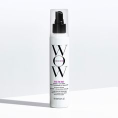 This unique root boost for hair creates instant volume. Use Color Wow Raise the Root spray to transform fine, flat hair into thick, lifted hair without stickiness or stiffness. Wow Raise The Root, Raise The Root, How To Darken Hair, Fine Flat Hair, Idda Van Munster, Bombshell Hair, Wow Hair Products, Dull Colors, Flat Hair