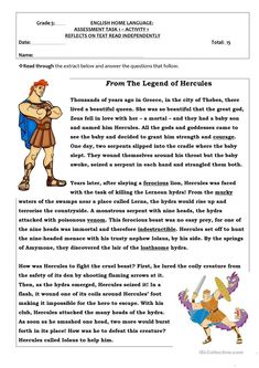 the legend of hercules reading paper