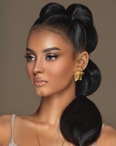 Black People, Wedding Hairstyles, Instagram Photos, Hair, Instagram, Black