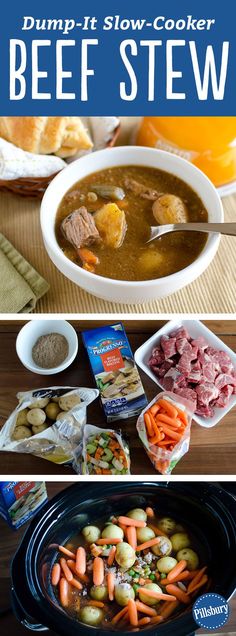 dump it slow cooker beef stew