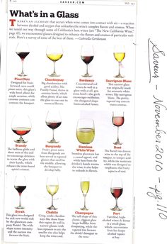 Wine Glass Types, Red Wine Guide, Diy Wine Tasting Party, Fancy Wine Glasses, Wine Buying Guide, Types Of White Wine