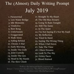 the almost daily writing project is coming to town on july 19, 2019 and it's free