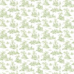 a green and white wallpaper with trees