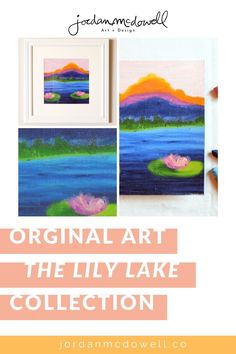 the original art of the lily lake collection