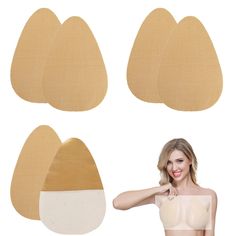 PRICES MAY VARY. Invisible breast tape lifting large breast :Includes 3 pairs sticky push up bra ,friendly to A-E cup.Our plus size boobytape has excellent stretching ability to provide enough support for the breast. High-quality Boob Lift Tape :Made from 95% cotton + 5% polyester,which is safe,breathable and comfortable.The skin-friendly adhesive can be easily removed and cleaned easily, so there is no need to worry about the adhesive remaining on the skin. Water-proof & Sweat-proof : The plus Breast Tape Lift, Breast Lift, Adhesive Bra, Sweat Proof, Water Proof, Push Up Bra, Stretching, Push Up, Lifestyle