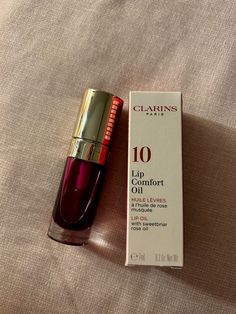 Clarins Lip Oil, Foto Baby, Rose Oil, Lip Oil