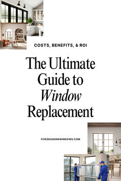 the ultimate guide to window repair and remodeling for your home or office