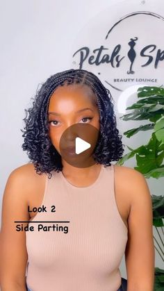 The Styling Room on Instagram: "Perfect Summer Look   _______________________ Boho Bob Braids   •Light weight  •Easy to style  •A suitable look for any occasion   Call: 0975306963 Location: Alick Nkhata Road Kalingalinga sunningdale mall shop5" How To Style Boho Bob Braids, Boho Knotless Bob Hairstyles, Curly Loc Hairstyles For Black Women, Bob Boho Box Braids, Styling Short Boho Knotless Braids, Boho Braid Bob Braids, Braided Bob With Curly Ends, Short Bob Twist Braids, Short Bob Boho Braids