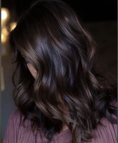 Balayage Brunette, Hair Color Balayage, Hair Color Trends, Brown Hair Colors, Brunette Hair