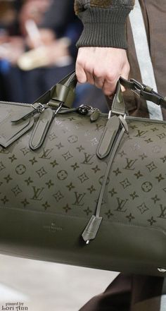 Louis Vuitton Fall 2016 Mens Designer Backpacks, Mens Designer Watches, Louis Vuitton Vintage, Classic Monogram, Monogram Bag, Menswear Collection