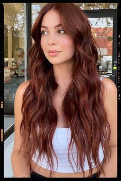 Hair Color For Brown Eyes, Cowboy Copper, Red Brown Hair, Hair Color Auburn, Copper Hair Color