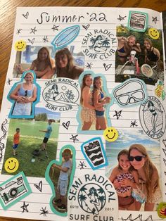 Things To Put In A Scrapbook, Scrapbook Page Ideas Aesthetic, Sracpbooking Ideas 2022, Scrapbook Ideas Pictures, Scrapbook Ideas For Bsf, Cute Scrapbooking Ideas, Scrapbook Aesthetic Design, Aesthetic Scrapbook Ideas For Friends