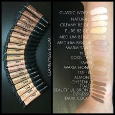 Cheap Concealer, La Girl Pro Concealer, Maquillage On Fleek, Pro Concealer, Makeup Swatches, La Girl, Makeup Obsession, Makeup Stuff