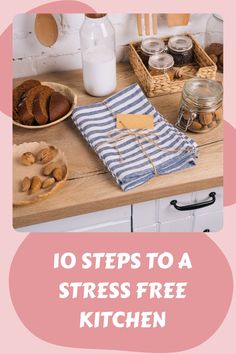 calm organized kitchen Calm Kitchen, Kitchen Organization Ideas, Home Organization Ideas, Motherhood Encouragement, Gluten Free Lunch, Going Gluten Free