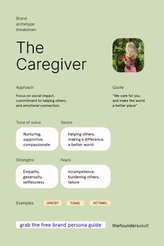 the caregiver is an interactive guide to help children learn how to use it