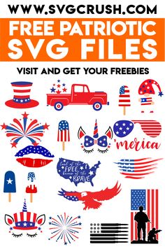 an image of patriotic svg files