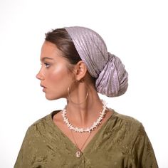 See All Types Of Volumizers >> https://etsy.me/2hTjuYLNEW! Introducing our new style of Bobo. This is the best quality Volume based cap!The fullness looks lovely and natural with any kind of headcovering.Simply place the Tichel Volumizer on your head before wearing your tichel and then tie the tichel over it! The Tichel Volumizer is Excellent for wearing under any tichel, head scarf, wig, hair snood, pre tied bandana and more.Whether you have short hair, long hair or no hair, this volume b Tichel Volumizer, Hair Snood, No Slip Headbands, Hair Wrap Scarf, Head Scarf Styles, Estilo Hippie, Hair Cover, Bandana Hairstyles