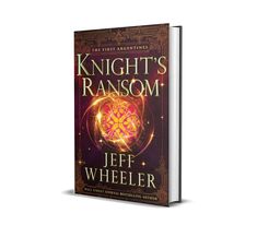 the book knight's random by jeff wheelerr is shown in front of a white background