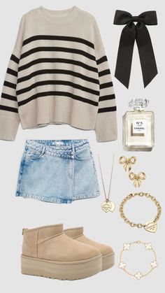 Preppy Summer Outfits, Casual Preppy Outfits, Trendy Outfits For Teens, Holiday Events, Casual School Outfits, Cute Preppy Outfits, Stylish Outfit