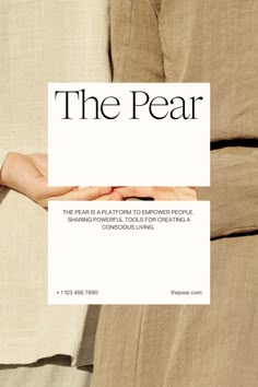 Branding & Logo Design for The Pear - a mother & daughter Yoga Studio based in Berlin. Beautiful and minimalist logo inspiration and typography layout. Feminine, modern, and sophisticated with an elegant touch. Mother Daughter Yoga, Modern Yoga Studio, Logo Layout, Feminine Website Design, Wellness Branding, Brand Inspiration Board, Feminine Branding, Branding Social Media