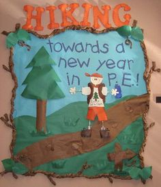 a child's birthday cake decorated with an image of a boy on a tree