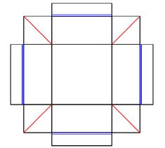 an image of a square with lines going through it