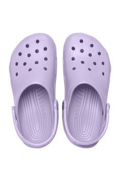 Crocs Lavender, Clog Crocs, Sport Slippers, Crocs Classic Clogs, Women's Crocs, Classic Kids, Slipper Sandals, Friendly Design, Strap Heels