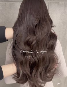 Winter Hair Color Ideas, Beige Hair, Korean Winter, Women's Hairstyles