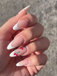 Pink Nail, Oval Nails, Minimalist Nails