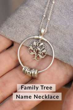 Eywa Tree, Tree Name, Forces Of Nature, Family Jewelry, Family Tree Necklace, Family Jewellery, Jewelry Accessories Ideas, Tree Necklace, Onyx Bracelet