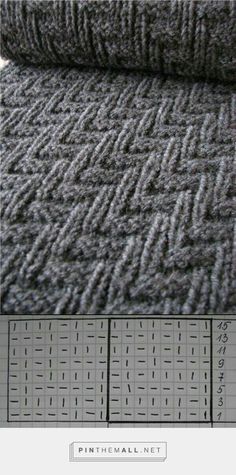 an image of a blanket that looks like it is made out of yarn