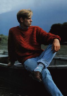 PLEASE NOTE PATTERNS ARE IN ENGLISH ONLY  Mens Chunky Knit Textured Sweater with Saddle Shoulders Effective mix of basket stitch and zig zag is a basic 8 row repeat pattern  This is a row by row pattern  To fit 36 to 46 inch chest (91 to 112 cm) Knitted in Chunky / 14 ply / Lopi Tension 13½ stitches and 18 rows to 4 inches (10 cm) on 6.5mm needles The listing is for the digital pattern only, not the physical item shown in the photos nor a hard copy of the pattern. The pdf will be available for d Men Sweater Aesthetic, Vintage Men's Fashion, Sweater Men Outfit, Chunky Mens Sweaters, Retro Textured Knit Winter Sweater, Christmas Sweater, Men’s Chunky Sweater, Luxury Men's Chunky Knit Sweater, Mens Chunky Turtleneck Sweaters