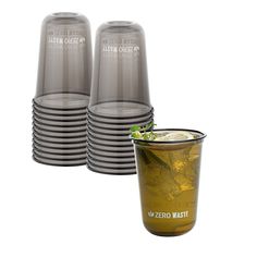 RWP1387B-100-2-LR Shape Architecture, Drum Cake, Cafe Cup, Washable Paper Bag, Margarita Glasses, Drinking Cups, Soup Containers, Snack Jars, Coffee Stencils