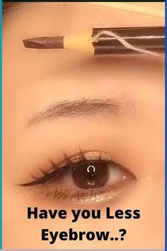 Grow Eyebrows Faster, Brow Hacks, Pro Makeup Tips, Quick Makeup Routine, Bronze Makeup Look, Sparse Eyebrows, Natural Makeup Tips, Pop Art Makeup, Eyebrow Hacks