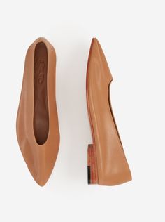 Martiniano Party Flat in Camel | Auralie Camel Flats, Party Flats, Shoe For Men, Twinkle Toes, Inspo Looks, Shoes And Sandals, Womens Ballet Flats, Shop Shoes, Wooden Heel