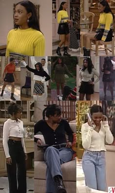 Ashley Banks Outfits, Black 90s Fashion, Style Année 80, Throwback Outfits, Ashley Banks, Look 80s, 90’s Outfits, 90s Inspired Outfits, Prince Of Bel Air