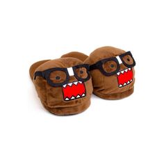 Domo Plush, Japanese Mascot, Awesome Inventions, Plush Slippers, Digital Closet, Swag Shoes