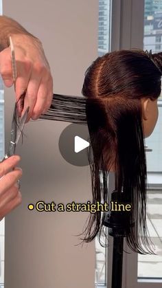 78K views · 5.6K likes | Gilad | Hair Video Education on Instagram: "Master Hush Cut Hair! Easily Cut Layered Hair Step-by-Step.  This is the biggest haircut trend coming in 2024, keep watching to learn 5 steps to do it yourself!  Products Used @kenraprofessional Platinum Blow Dry Spray   #haircut #hushcut #hairtutorial #haircuttutorial #hairtrends2024 #haircutting #haircuttingvideo #longhair #longhairlayers #finehair #hairstyles #hushcuthair #btconeshot2024_cutvideo #nychairstylist #diyhair #stepbystep   Do you love the Hush Cut?" How To Cut Layers, Hush Cut Hair, Diy Haircut Layers, Step Cut Hairstyle, Long Hair Diy, Hush Cut, Cut Hair At Home, Trim Your Own Hair, Self Haircut