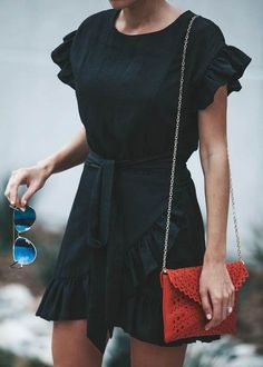 Fest Outfits, Blogger Street Style, Best Summer Dresses, Outfit Trends, Black Women Fashion, Looks Style, Mode Inspiration, Outfit Casual