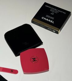 ad eBay - Find many great new & used options and get the best deals for Chanel Beauty Codes 143 Diva Compact Mirror IMMORTELLE LIMITED EDITION at the best online prices at eBay! Free shipping for many products! Chanel Compact Mirror, Chanel Compact, Chanel Beauty, Magnifying Mirror, A Mirror, Compact Mirror, Makeup Products, Care Products, Ebay Finds