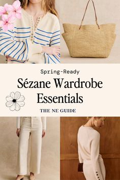 Spring is almost here, and it’s time to refresh your wardrobe with versatile pieces from Sézane! 🌸 Whether you’re dressing for work, weekends, or date nights, these chic staples are perfect for the season and beyond. Discover our favorite Sézane picks, styled for any occasion, plus a helpful guide for sizing and shopping tips. Spring Essentials, Date Nights, Shopping Tips, Shopping Hacks, Wardrobe Staples, Wardrobe Essentials, Spring Outfits