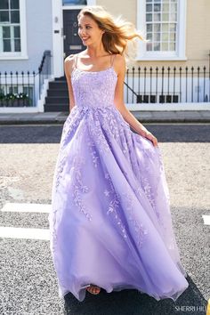 Prom Dresses Lavender, Lilac Prom Dresses, Lace Prom Gown, Informal Wedding Dresses, Halter Prom Dresses, Sherri Hill Prom Dresses, Lace Ball Gowns, Purple Prom Dress, Lace Party Dresses