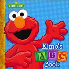 sesame street elmo's abc book