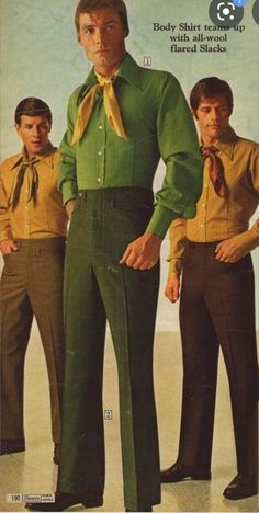 Mod Look Men, 70s Mode