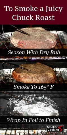 Baked Meats, Bbq Foods, Smoker Recipes Electric, Beach Recipes