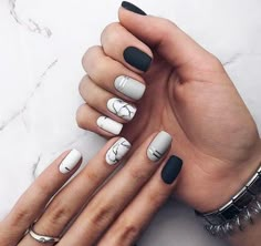 Marble Acrylic Nails, Nagellack Trends, Cute Spring Nails, Super Nails, Gel Art, Great Nails, Spring Nail Art, Winged Liner, Trendy Nail Design