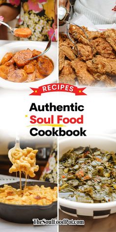 Famous Soul Food Sides cookbook  | Summer Of Soul Food cookbook | Soul Food Holidays cookbook  |  Black Folks Sweet Potato Pie cookbook. This is a collection of the best African American soul food recipes passed along from grandma to mom to me. And now to you in my easy step-by-step cookbooks! Black people have our own swag, flavor, and spin on how we cook, cook-out, and celebrate with favorite holiday dishes. Thanksgiving Recipes Black People, Black People Recipes, Meal Ideas Black People, Black People Food Recipes, Folk Recipes, Soul Food Cookbook, Healthy Soul Food, African American Food, Copycat Food