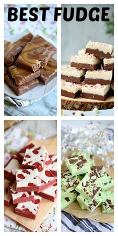 the best fudge desserts for christmas