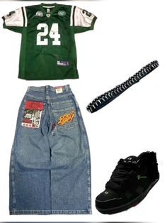 Outfit Ideas Collage, Summer Jorts, Outfits For Guys, 2000s Clothes, Fits Aesthetic, Black Men Street Fashion