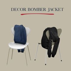 Leo 4 Sims: Decor Bomber Jacket • Sims 4 Downloads Leo Sims, The Sims 4 Download